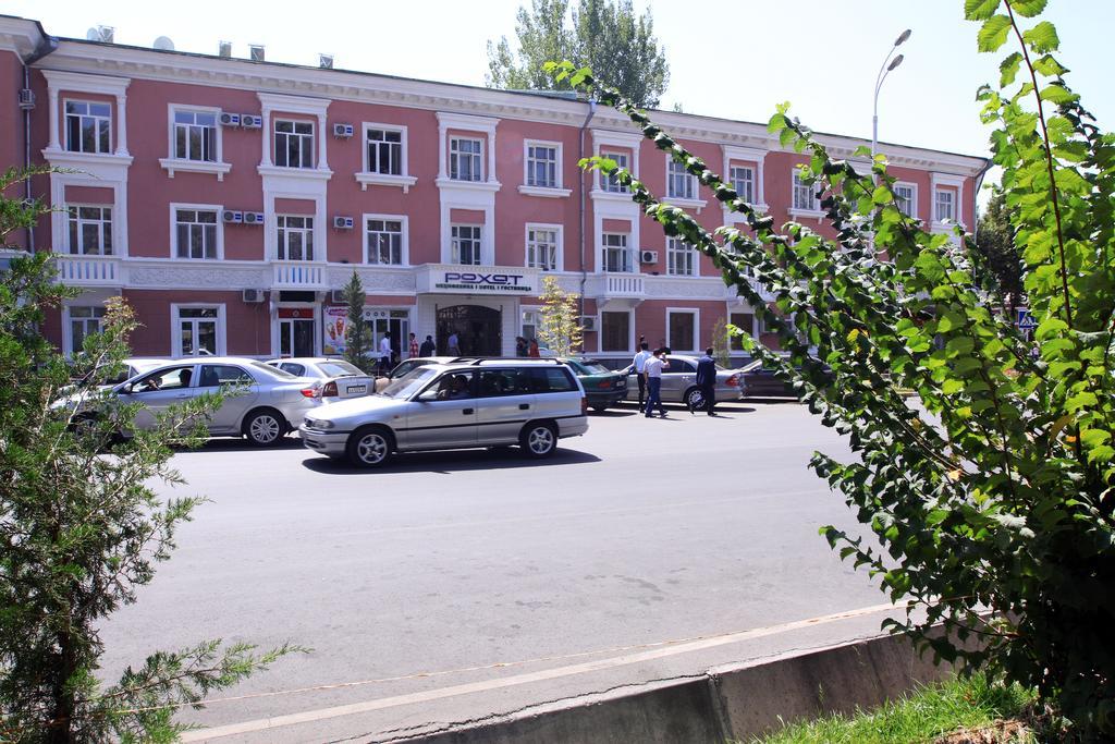 Rohat Hotel Douchanbé Extérieur photo
