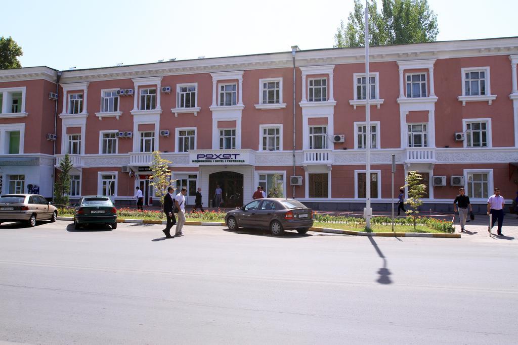 Rohat Hotel Douchanbé Extérieur photo