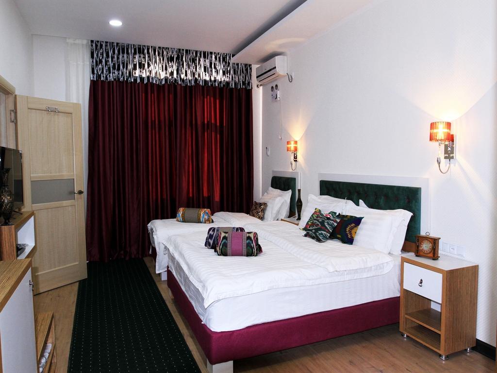 Rohat Hotel Douchanbé Extérieur photo
