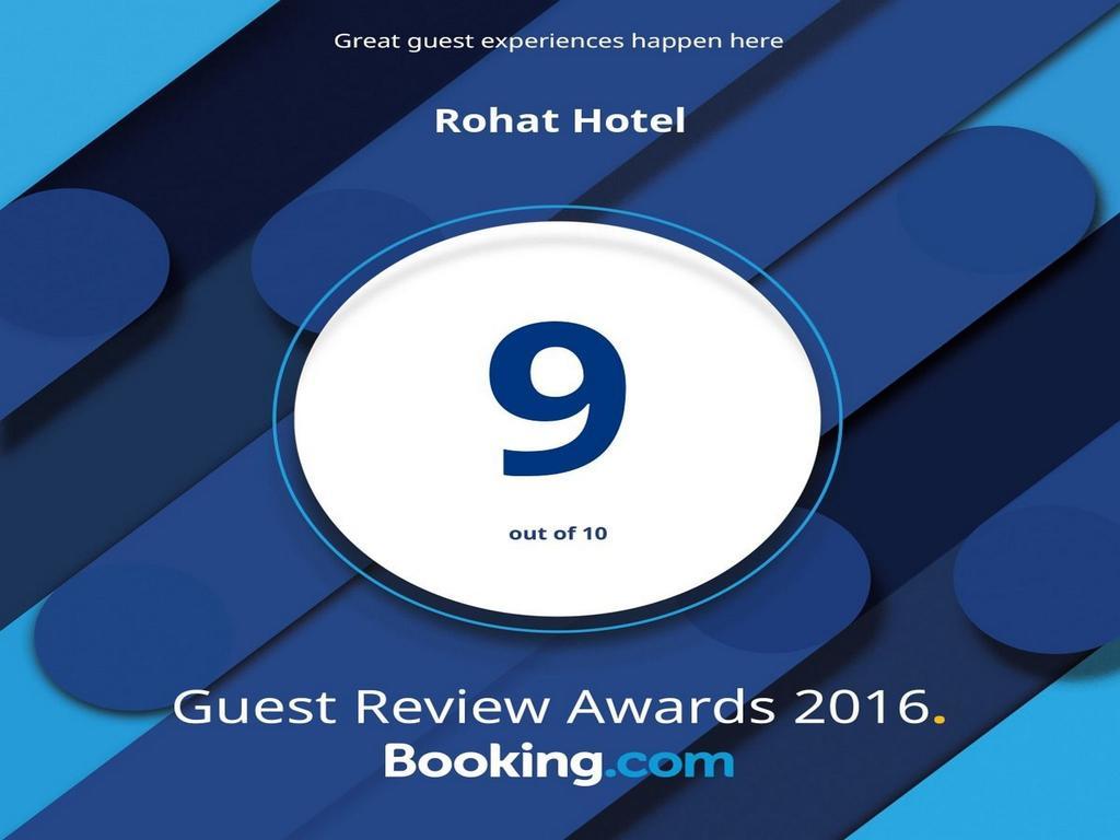 Rohat Hotel Douchanbé Extérieur photo