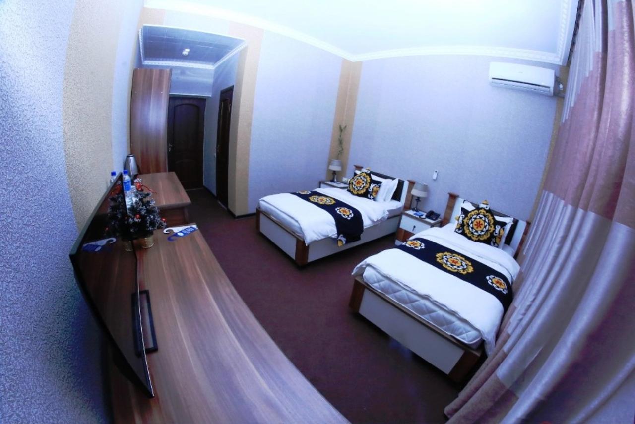 Rohat Hotel Douchanbé Extérieur photo