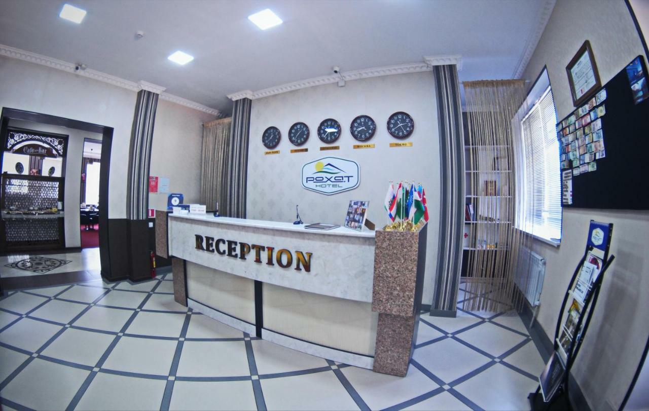 Rohat Hotel Douchanbé Extérieur photo