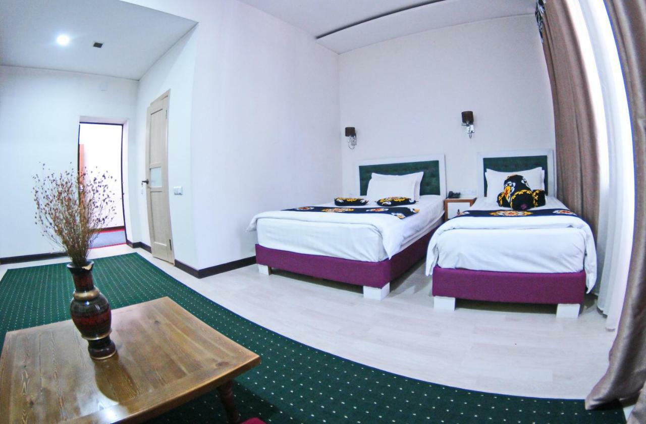 Rohat Hotel Douchanbé Extérieur photo
