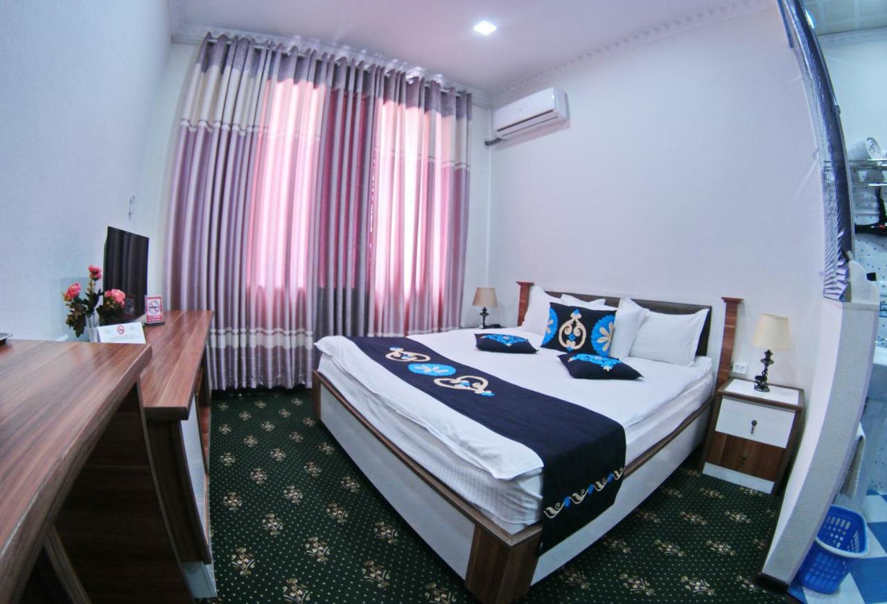 Rohat Hotel Douchanbé Extérieur photo