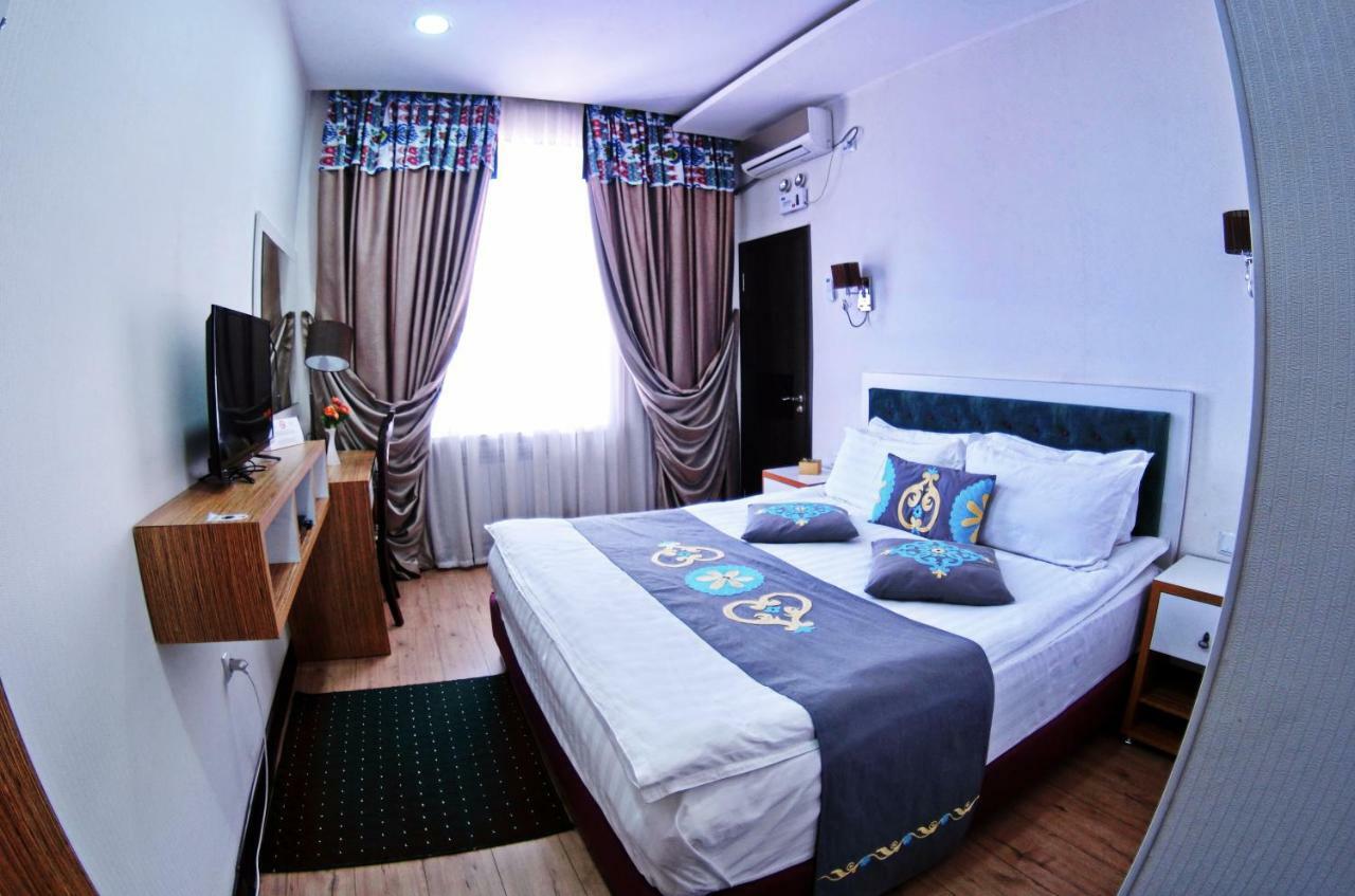 Rohat Hotel Douchanbé Extérieur photo