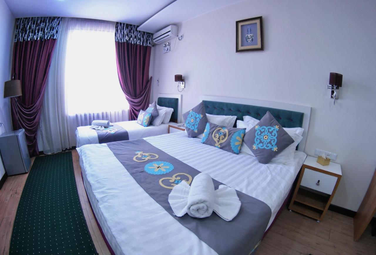 Rohat Hotel Douchanbé Extérieur photo